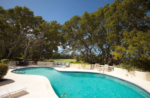 Sandy Lane House | Commanding views of the verdant fairway and the Caribbean Sea beyond, is Casuarina House