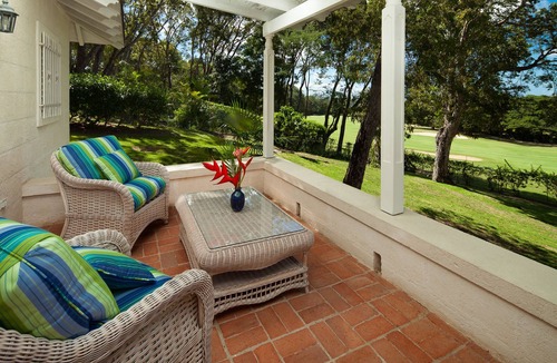 Sandy Lane House | Commanding views of the verdant fairway and the Caribbean Sea beyond, is Casuarina House