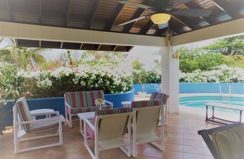 Long Bay Villa | Coral Villa Nr Sam Lord's Castle, Beach, Sea Views!