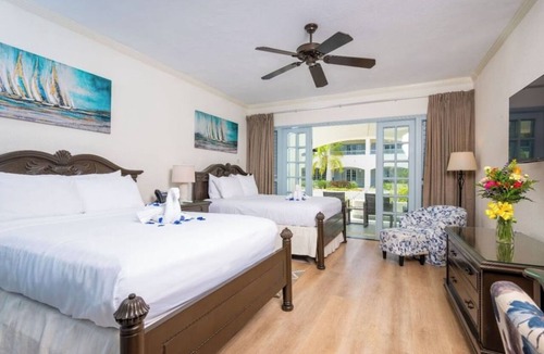 Saint Matthias Hotel | Direct Beachfront Access | Free-Parking | Historic Bridgetown - 1 Mile