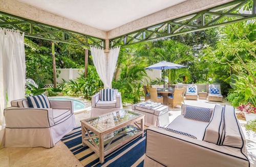 Mullins Apartment | Elegant 2 bedroom apt, private pool, beach access - Moonshadow