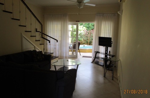 Fitts Village House | Elegant Beach Townhouse, private pool, 2 bedrooms