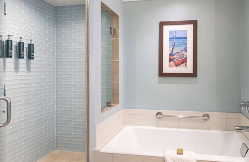 Garrison Historic Area Hotel | Elegant Ocean View Suite w/Balcony Perfect for Couples' in Beach Resort