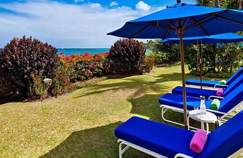 Gibbs Bay Villa | Emerald Beach 1 - Villa Solandra | Beach Front - Located in Exquisite Gibbs Bay with Private Chef Services