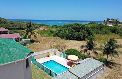 Ragged Point Villa | Entire Villa with Pool, Ocean View & A/C - 5min to beach and Culpepper Spring