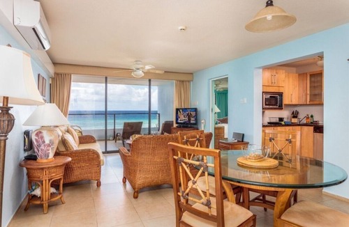 St. Lawrence Gap Apartment | Fabulous Sea Views @ Heavenly Hideaway St Lawrence Beach Condos