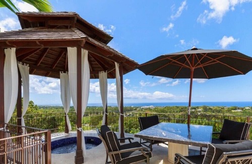 Plumtree Villa | Five Bedroom Luxury Ridge-front Property