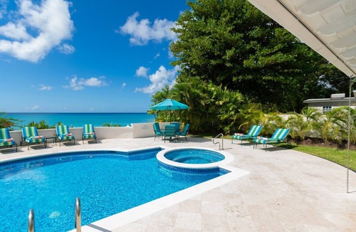 Reeds Bay Villa | Fosters House - 5 bedroom villa on Reeds Bay - Beachfront Bliss !
