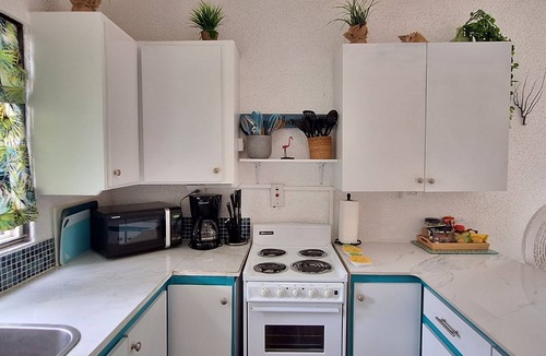 Rendezvous Apartment | Fully A/C Ground-Floor Oasis Steps from the Pool & South Coast