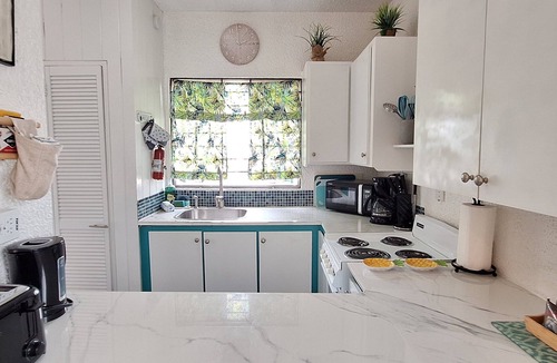 Rendezvous Apartment | Fully A/C Ground-Floor Oasis Steps from the Pool & South Coast