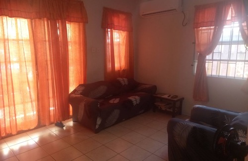 Oistins Apartment | Furnished 1 bedroom Apartment Close to St. Lawarence Gap, Beach, Mall, Embassy,