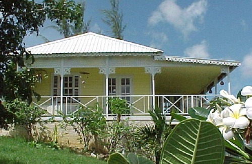 Merlin Bay Cottage | Gingerbread Cottage with pool. Nr Holetown