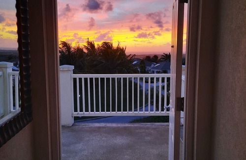 Vuemont Condo | GreenPeiz Barbados | Sea Views | King Bed | Gated Community