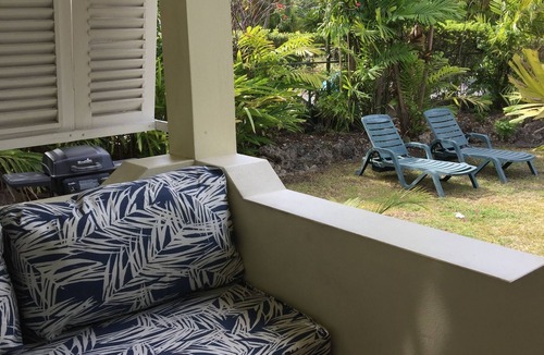 Sunset Crest Apartment | Ground Floor Apt with garden only 3 mins walk to Beach and Beach Club