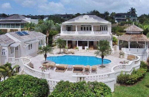 Mount Standfast Villa | Half Century House | Ocean View - Located in Fabulous Sugar Hill with Private Pool