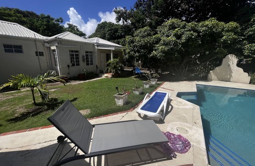 Garrison Historic Area Villa | Historic Garrison 3BR Villa w/Private Pool - Close to beaches & racetrack!