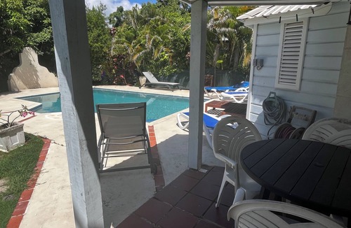 Garrison Historic Area Villa | Historic Garrison 3BR Villa w/Private Pool - Close to beaches & racetrack!