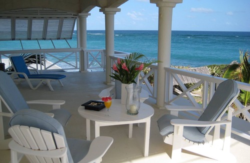 Silver Sands Apartment | House Sunset Upstairs over looking Silver Sands Beach