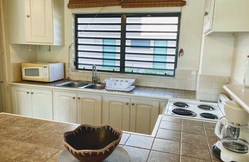 Garrison Historic Area Condo | Ideally located Two Bedroom Apartment close to beach