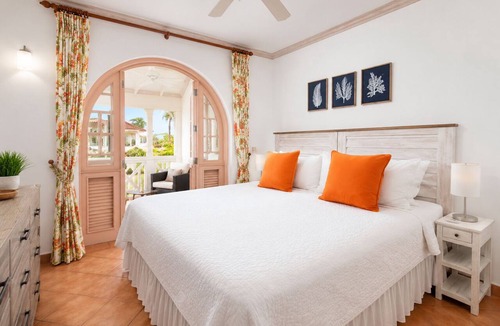 Merlin Bay Apartment | Idyllic Penthouse with 2 Private Terraces & Beach Club Access, Sugar Hill Resort