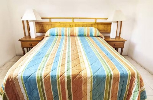 Blue Waters Hotel | Island Stay w/Full Kitchen & Breathtaking Vistas | Pool | 10 Min Walk to Beach