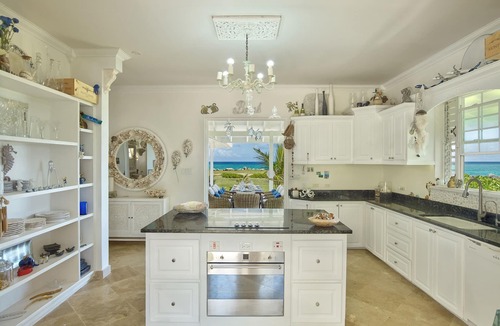 Belair Villa | Larimar Luxury Ocean Front Villa. 7 Beds all with en suite bathrooms sleeps 14+