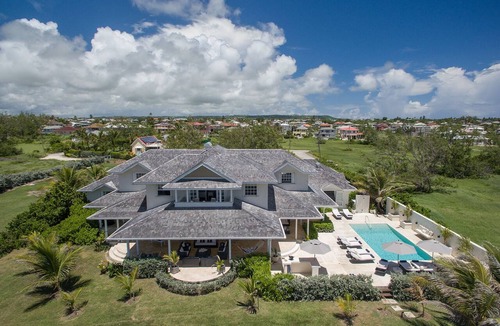 Belair Villa | Larimar Luxury Ocean Front Villa. 7 Beds all with en suite bathrooms sleeps 14+