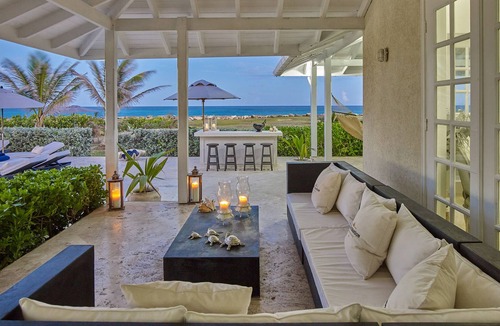 Long Bay Villa | Larimar Luxury Ocean Front Villa 5 beds, 5 private bath