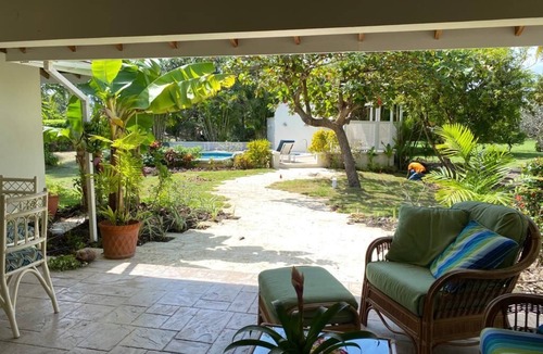 Long Bay Villa | Lovely 3 bedroom villa in beautifully landscaped gardens-2 minutes walk to beach