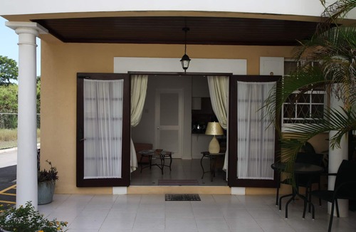 Blue Waters Apartment | Lovely one bedroom ground floor apartment with swimming pool and gardens