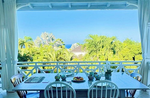 Mount Standfast Villa | Lovely Sea-View Home near Beach w Resort Amenities - Tennis, Gym, Pools, Spa