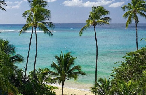 Saint Peter Parish Apartment | Luxurious two-storey beachfront penthouse