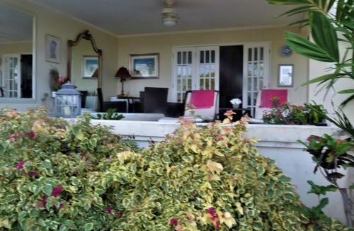 Lower Carlton Beach Apartment | luxury apartment with plunge pool, (sole use) terrace and sea views