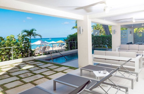 Old Trees Bay Apartment | Luxury Oceanfront with Pool - Villa at St. James (4 bed)