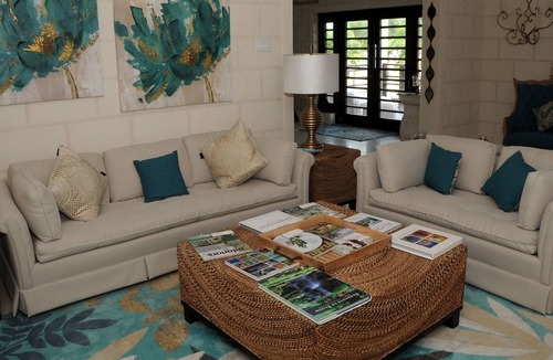 Inch Marlowe Villa | Luxury romantic air conditioned hidden gem with spectacular Caribbean Sea views