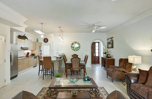 Sandy Lane House | Luxury townhouse with pool access and beach nearby