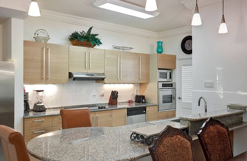 Sandy Lane House | Luxury townhouse with pool access and beach nearby