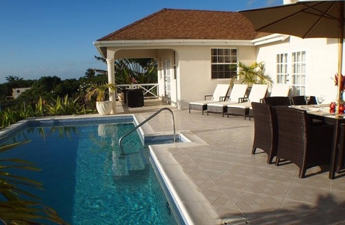 Mount Standfast Villa | Luxury Villa St James, 4 bed 4 bath , Private Pool, fantastic sea views