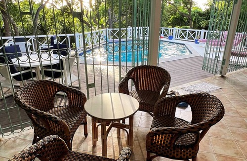 Sion Hill House | Mahogany Grove Villa in nature with private pool