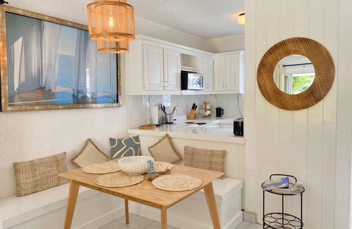 Rendezvous Apartment | Modern Apartment near Rockley Beach with Golf, Tennis, Pools & Onsite Restaurant