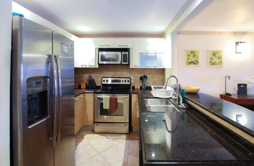 St. Lawrence Gap Apartment | Modern Apt by Beach in The Gap - Terraces 402