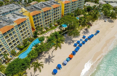 Dover Apartment | Modern Beachfront Condo with Pool - Sapphire 116