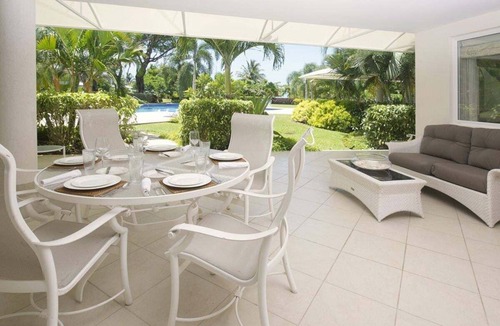 Saint Matthias Condo | Modern Beachfront Luxury with Pool - Palm Beach 110