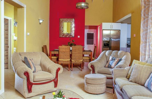 Merricks House | Modern fully furnished contemporary home located in St Philip in Barbados.