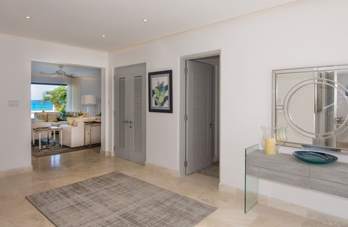 Fitts Village Villa | Nirvana: Luxury beachfront 5-bedroom villa with pool