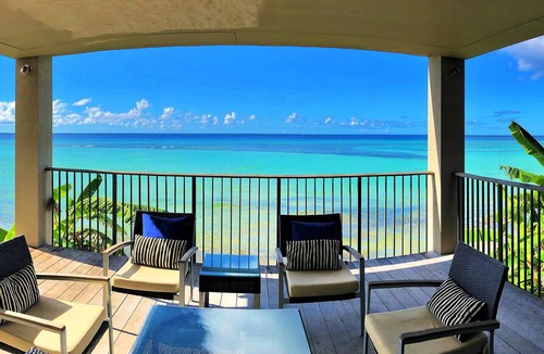Saint Lawrence Condo | Ocean Reef 102 - Luxury Beachfront Condo