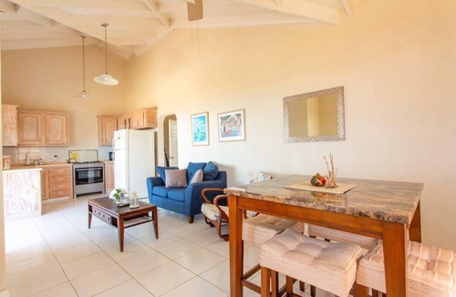 Fryers Well Apartment | Oceanview Terrace, Walk to Beach, WiFi & Parking