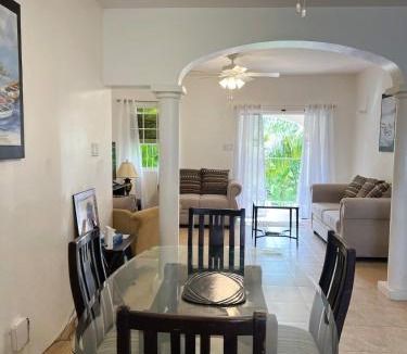 Atlantic Shores Apartment | Oistins 2BR Condo with Pool & Patio, Walk to Miami Beach