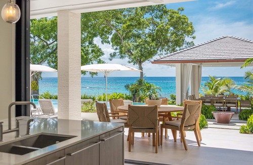 Sunset Crest Villa | One Beachlands - Luxury Beachfront Mansion by One Caribbean Estates