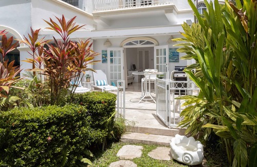 Old Trees Bay Apartment | One Old Trees | Beach Front - Located in Beautiful Saint James with Private Pool